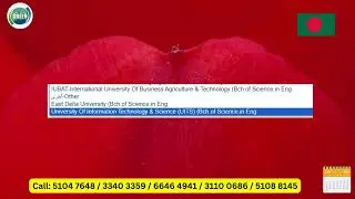 List of Bangladesh Approved Universities by Qatar UPDA/MMUP/MME for Engineers
