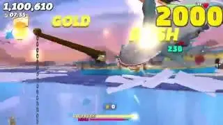 MEGA MAKO vs BOSS HELI