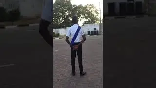 Standing at Ease and standing at Attention