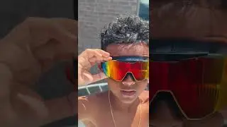 Back in Stock: Mirrored Pool Goggles (All Ages) + Free Shipping | Gold Chain Edition