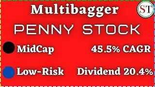 Multibagger Penny Stock Buy now in India 2022/ High Dividend