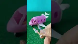 Avi&oacute;n de la colecci&oacute;n Mini Barbie Land #barbie #toys #coleccionbarbie #barbiemovie