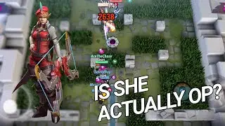 Trying out Kestrel! Her passive makes a difference! | Vainglory All Stars Jewel Thief gameplay