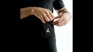 NIKE Jordan Airborne Crossbody Festival Bag Black Gold | Accessories | FootAsylum