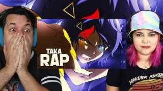Taka - Pedir Socorro - Ohto Ai |Prod. F4lkon // REACT