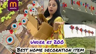 Day 51 of 90 Days / Best home decoration item under ra 200