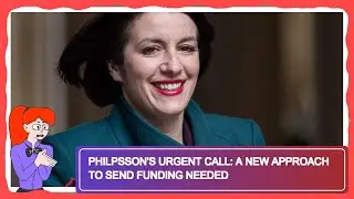 Philpsson's Urgent Call:  A New Approach to Send Funding Needed