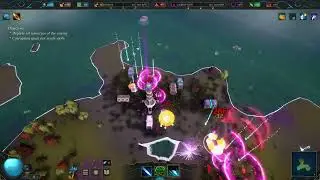 Blizzard build vs final level (Gods against machines) Finale + victory screen