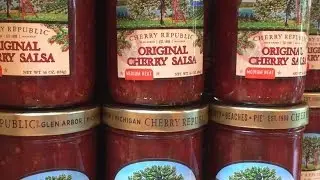 The Cherry Republic in Glen Arbor, Michigan