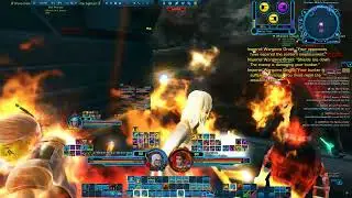 SWTOR - telekinetics sage - warzone pvp -