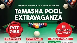 TAMASHA POOL EXTRAVAGANZA 2026