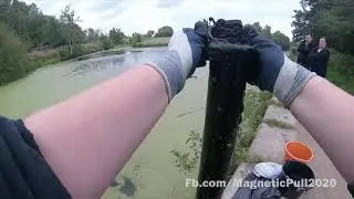 Almost lost my 550 pro from Magnet Store. DO NOT ENTER THE WATER!