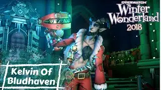 Ol' Saint Krampus - Kelvin Plays Overwatch Winter Wonderland 2018