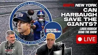 Giants, Harbaugh Update, Jets Decisions, NFL Divisional Round - DiPietro & Rothenberg - 1/14/26