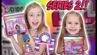LOL FURNITURE SERIES 2 EVERY SET!! ALL FOUR SETS!