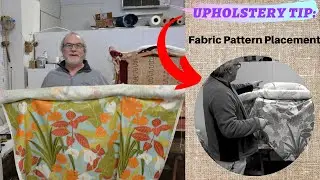 Fabric Pattern Placement