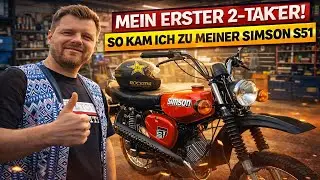 Wie ich zu meinem ERSTEN 2. TAKT FAHRZEUG gekommen bin! + Wilde Erlebnisse mit diesem!