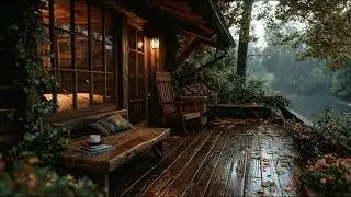 Heavy Rain and Thunder to Calm the Nervous System