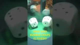 BUBBLE CRAPS IS WHERE THE MONEY AT!!!@Bubble-Craps-with-Greg-Uloho @Dr.Options ​⁠@Cruising-and-Craps