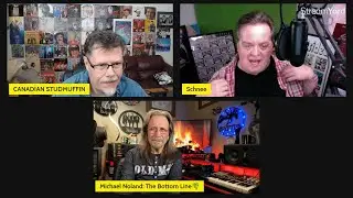 LIVE CHAT with MICHAEL NOLAND: THE BOTTOM LINE AND STEPHEN SCHNEE