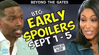 Beyond the Gates Early Spoilers Sept 1-5: Ted Tempts Leslie With Big Offer | Soap Dirt