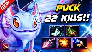 Геймплей за Пака в DOTA 2 | 22 убийства!! Геймплей за Пака в Dota 2 | Руководство по сборке керри...