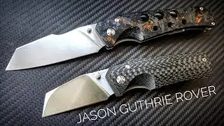 Jason Guthrie Rover Knife Consult -- The Little Wharny That Could!