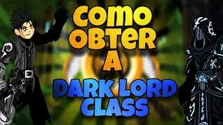 [AQW] COMO PEGAR A CLASSE DARK LORD!!!!