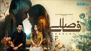 Faaslay Episode 30 review ( Teaser ) Ali Ansari - Saboor Aly | Green TV Entertainment