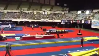 Noah Rhoads- Tumbling at 2012 JO Nationals
