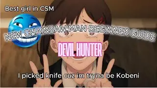 Devil Hunter Beginner Guide!