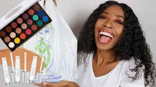 SHOULD I HAVE SPENT THIS MUCH?!😬 AFFRODABLE MAKEUP HAUL! (+ mini vlog!)