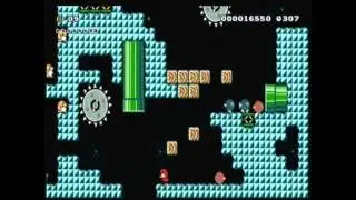 Super Mario Maker - Explosive Harmony made and cleared by GlitchCat7