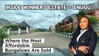 Inside most affordable bungalows in Enugu City Estate| Winners Estate in 2025.