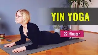 YIN Yoga zum KRAFT tanken | Sanftes Yoga | 20 Min * ruhig * für Anfänger * FIT&BALANCED