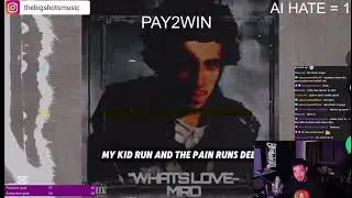 Marczero react to miro what&rsquo;s love 