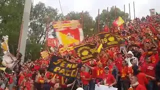 Messinesi a Reggio Calabria coro 