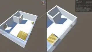 Fade In/Out walls Unity + Playmaker