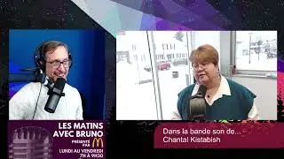 Dans la bande son de...  Chantal Kistabish
