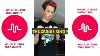 TRY NOT TO LAUGH CHALLENGE MUSICAL.LY CRINGE COMPILATION  CRINGE KING  JACOB SATORIUS