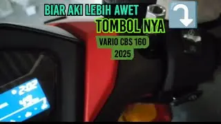 CARA MENGGUNAKAN FUNGSI ISS IDLING STOP SISTEM DI VARIO 160 2025 