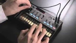 KORG Volca FM - видеообзор