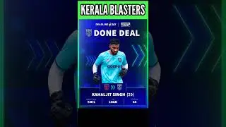 🆕NEW SIGNING KERALA BLASTERS FC - JANUARY 2025✅ #shorts #shortsfeed #shortsvideo #shortsviral #viral