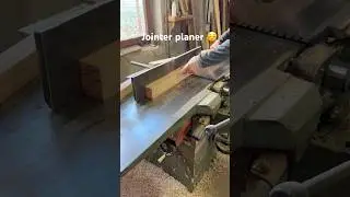 Jointer planer work #shorts #woodworking#diy #workshop #planer #jointer#youtubeshorts#howto