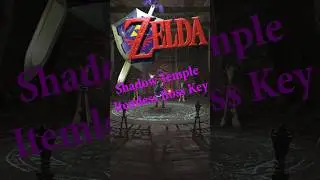 Shadow Temple Boss Key No Dins Fire #zelda #speedruning #randomizer #ocarinaoftime