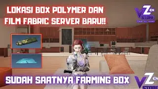 LOKASI BOX POLYMER DAN FILM FABRIC SEASON BARU!! | LIFEAFTER | VZENSTORE