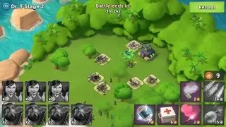 Boom Beach - Dr Terror's Terror stage 2-7 level 15 (150)