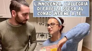 ✨🍏 L'INNOCENZA, L'ALLEGRIA DI FARE LA SPESA AL CONAD INSIEME A TE...🍏✨ - Eleonora Home