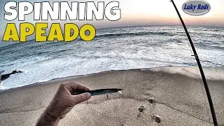 SPINNING APEADO, ONDE É QUE ANDA O PEIXE? 🤔🎣 COM A COLABORAÇÃO LUKY RODS