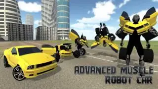 Advanced Muscle Robot Car